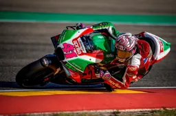 MotoGP, Aragón: Aprilia, sarà un'altra partenza dal fondo