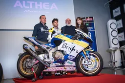 Superbike: Alessandro Delbianco presentato da Althea MIE Racing
