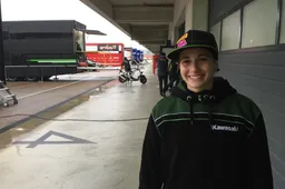 Test Aragon: Ana Carrasco, la pioggia rimanda il test Superbike