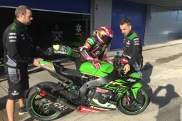 Ana Carrasco corona il sogno: prova a Jerez la Kawasaki di Rea