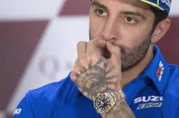 MotoGP Andrea Iannone: "Nel 2016 la Suzuki aveva meno vincoli"