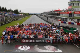 MotoGP: A Brno l'omaggio ad Angel Nieto
