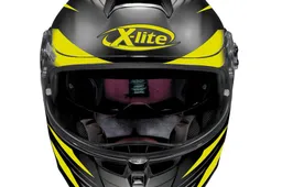 Novità  X-lite Ecco il nuovo X-1004 Il casco apribile dall'aria sportiva