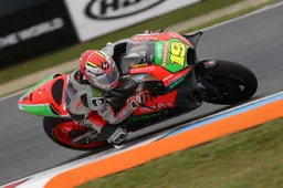 MotoGP Test Aprilia a tutta forza: quattro piloti in pista a Misano