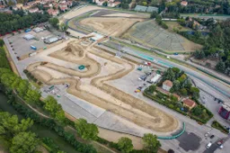 MXGP Imola: Ecco il tracciato, Marco Melandri al via nella E-X Bike Cup