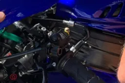 MotoGP Spy: Yamaha sta adottando un "vero" assetto variabile?