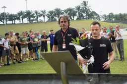 MotoGP Sepang: Parla Paolo Simoncelli "Marco è con noi tutti giorni"
