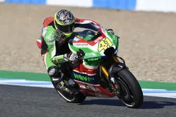 MotoGP Test Jerez Aprilia Aleix Espargaro 4° "Un deciso passo avanti"