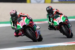 MotoGP Sachsenring: Aprilia, il settimo posto 2017 è migliorabile?