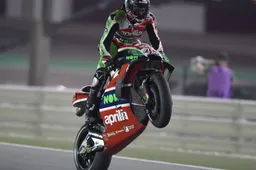 MotoGP Losail: Aprilia, la RS-GP 2018 sembra nata bene