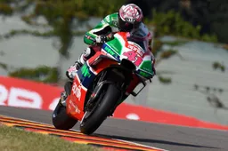 MotoGP, Sachsenring: Aprilia resta in mezzo al guado, Aleix 13° tempo