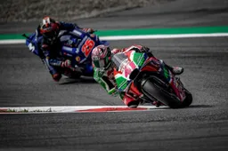 MotoGP, Austria: Aprilia fuori dai punti, Aleix Espargaro resta senza gomma