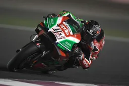 MotoGP Losail: Aprilia, il nuovo motore non basta