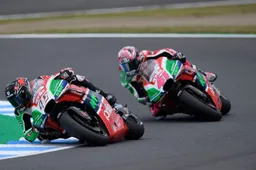 MotoGP, Motegi: Sprofondo Aprilia, una qualifica da dimenticare