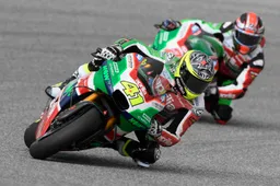MotoGP Texas Le buche mettono in crisi l'Aprilia e Aleix Espargaro