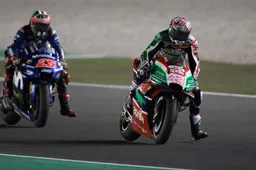 MotoGP: Aprilia resta a secco ad un passo dalla top ten