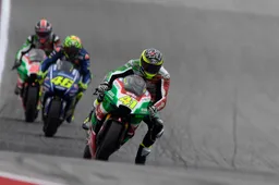 MotoGP Texas Aprilia Aleix Espargaro cade tre volte e parte in settima fila