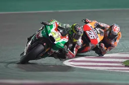 MotoGP Grande esordio Aprilia RS-GP In scia alla Honda