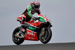 MotoGP Phillip Island: L'Aprilia RS-GP torna alle soluzioni 2017