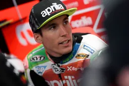 MotoGP: Aleix Espargaro salta Sepang, Aprilia corre solo con Sam Lowes