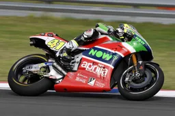 MotoGP Argentina Aprilia ricomincia dalla top ten