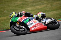 MotoGP Sachsenring Aprilia RS-GP in terza fila con Aleix Espargaro