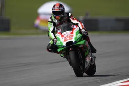 MotoGP Sepang: Aprilia desaparecida con Sam Lowes
