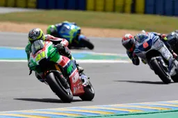 MotoGP Le Mans Aprilia La super rimonta va in fumo