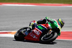 MotoGP Texas Aprilia in difficoltà "Ma avevamo potenziale per top ten"