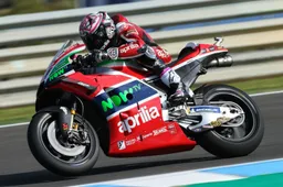 MotoGP Jerez: Aprilia, è stata una questione di millesimi