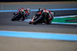 MotoGP, Thailandia: Aprilia, tutto da rifare