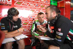 MotoGP Brno Test: Aprilia Racing si porta avanti