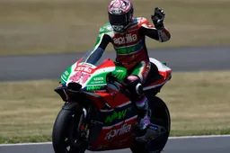 MotoGP, Le Mans: Aprilia resta nel limbo, Aleix Espargaro 9°