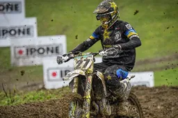 MXGP Valkenswaard: Arminas Jasikonis vince la qualifica