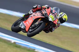 Alvaro Bautista, la simulazione: partenza a razzo poi il crollo