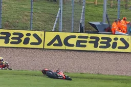 Alvaro Bautista, la terza caduta fa molto male