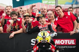 Superbike: Alvaro Bautista perde e saluta "Ducati, ciao e grazie"