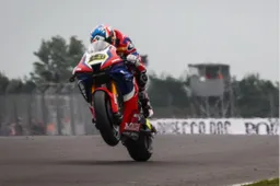 Superbike: Per Alvaro Bautista e Honda HRC piove sul bagnato