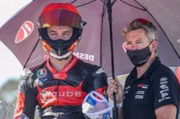 Oliver Bayliss finisce in ospedale: malleolo destro fratturato, test finiti