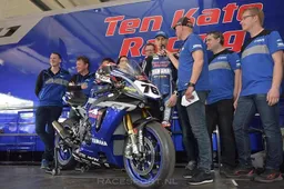 Superbike: Ecco la Yamaha Ten Kate per Loris Baz