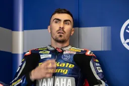 Superbike: Loris Baz "Che bei test, con Yamaha ho ripreso slancio"