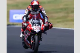 MotoAmerica Superbike: Gagne suona la settima, Baz podio Ducati