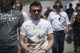 Max Biaggi:  "Non salirò mai più in moto, neanche per gioco"