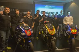 The BlackSheep Team presenta Luca Marconi e il terzetto 2017