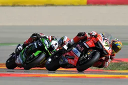 Superbike Aragon Jonathan Rea gode anche quando perde