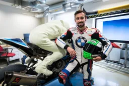 Superbike, Eugene Laverty diventa un modello 3D per gli esperimenti BMW