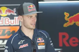 Moto2 Brad Binder operato a Barcellona salta il GP Texas