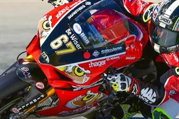 BSB Brand Hatch Test Shane Byrne è guarito bene Davide Giugliano 17°