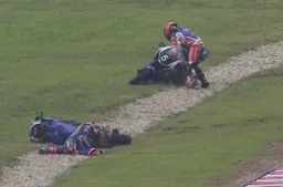 8 Ore Sepang: Di Meglio affonda vd Mark, le immagini