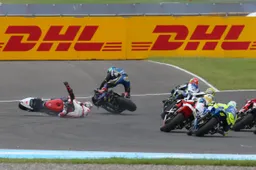 Moto2 Remy Gardner fratturato dovrà farsi operare